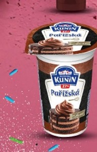Mlékárna Kunín Parížská šľahačka