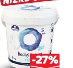 Milko Grécky jogurt