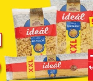 Ideál cestoviny 2-vaječné 500 g
