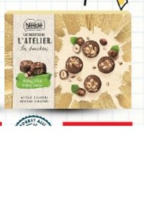 Nestlé L´Atelier Pralinky