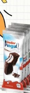 Kinder Pingui Piškótové rezy