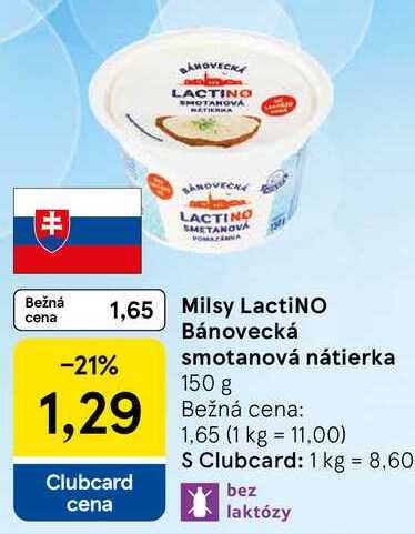 Bánovecká smotanová nátierka 150 g