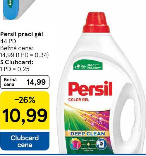 Persil prací gél 44 PD