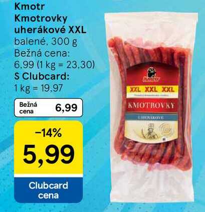 Kmotr Kmotrovky uherákové XXL balené, 300 g 