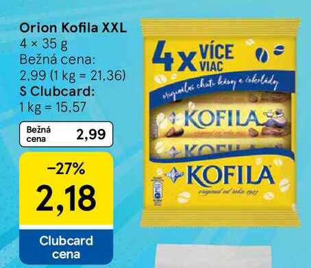 Orion Kofila XXL 4 x 35 g 