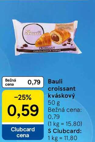 Bauli croissant kváskový 50 g 
