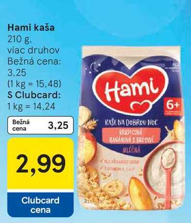 Hami kaša 210 g