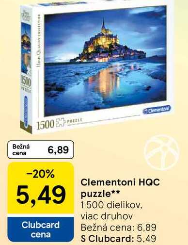 Clementoni HQC puzzle