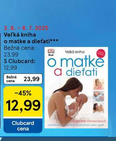 Veľká kniha o matke a dieťatI