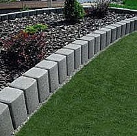 Palisáda Romana 115 x 115 x 400 mm sivá