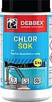 Cranit Chlór šok 1 kg