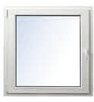 Skladové okná s dodaním do 3 dní, Jednokrídlové okno 500 x 500 mm