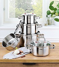 1: Sada hrncov Cucina Perfetta, 5-dielna
