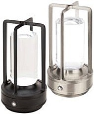 12: Stolná lampa Atlanta na batérie