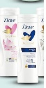 Dove Telové mlieko