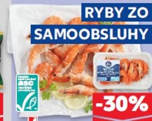 K-Blue Bay Krevety