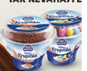 Kunín Mliečna krupička