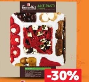 K-Favourites Antipasti tanier