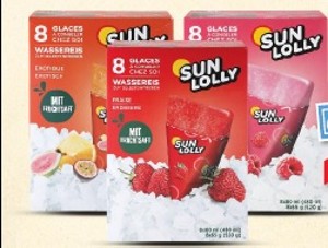 Sun Lolly Nanuky