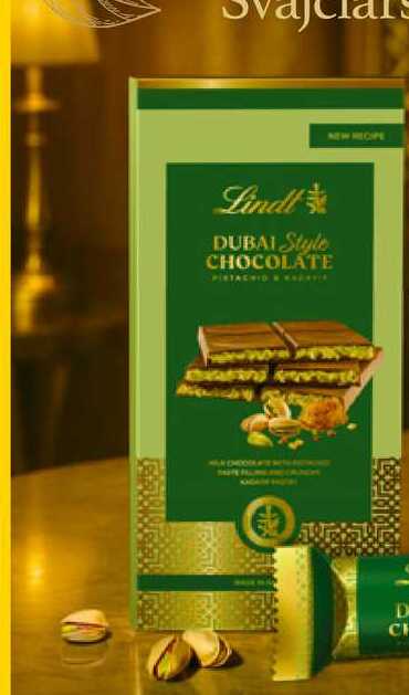 Lindt Dubajská čokoláda 145 g 