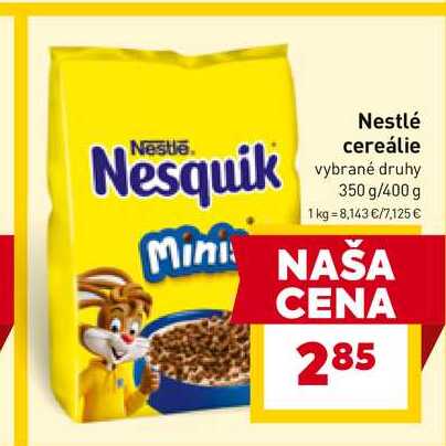 Nestlé NESQUIK 350 g