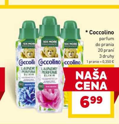 Coccolino parfum do prania 20 praní 