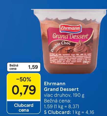 Ehrmann Grand 190 g