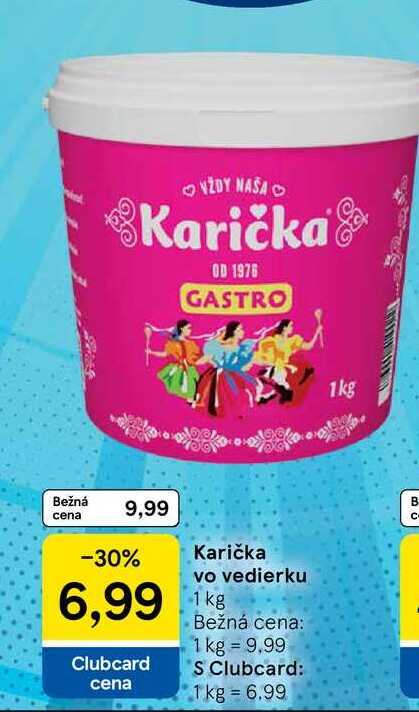 Karička vo vedierku 1 kg 