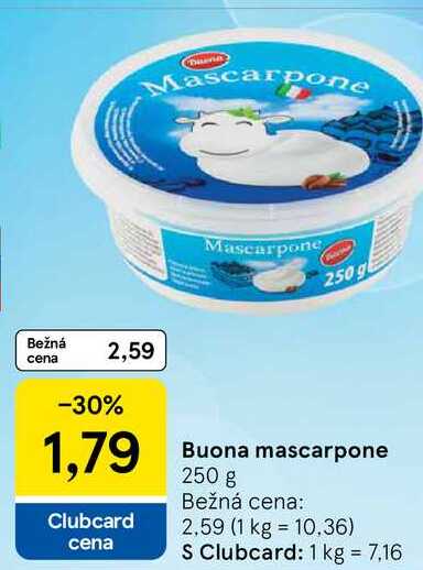 Mascarpone 250 g 