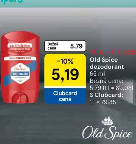 Old Spice dezodorant 65ml 