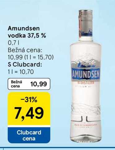 Amundsen Vodka 700 ml