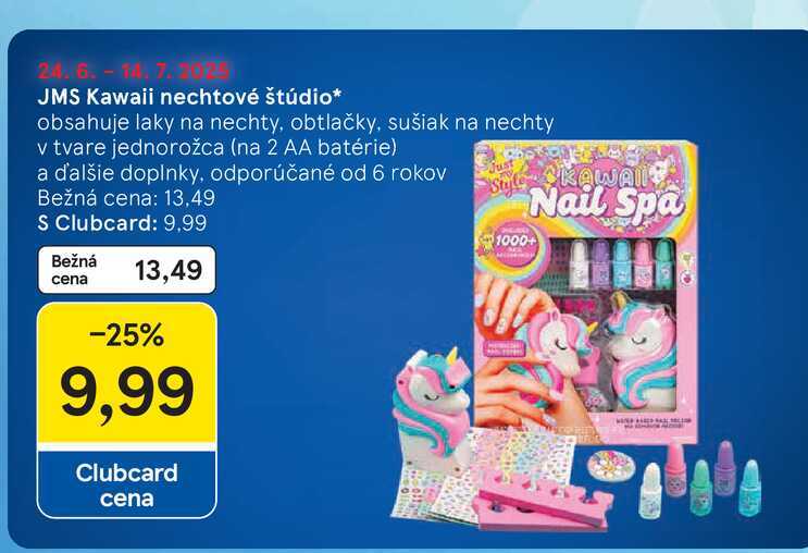 JMS Kawaii nechtové štúdio
