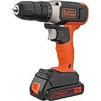 BLACK+DECKER AKU VŔTAČKA „BCD001C1-QW”, 18V VR. 1,5AH AKU