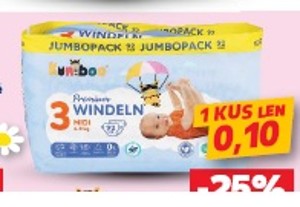 Kuniboo Detské plienky