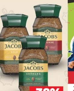 Jacobs Instantná káva