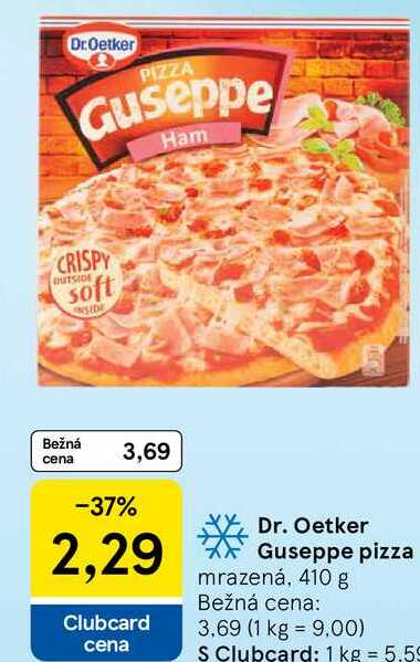 Dr. Oetker Guseppe pizza, 410 g 