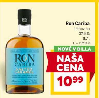 Ron Cariba liehovina 37,5% 0,7l