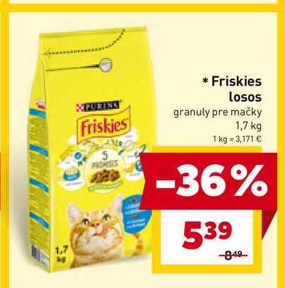 Friskies 1,7 kg 