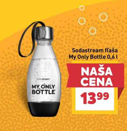 Sodastream fľaša My Only Bottle 0,6 l 