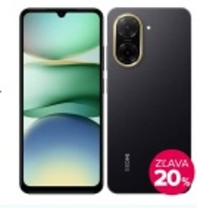Mobilný telefón Xiaomi Redmi A5 4 GB / 128 GB (64248) čierny