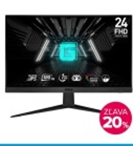Herný monitor MSI G2412F (G2412F) čierny