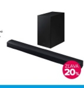 Soundbar Samsung HW-C430 čierny
