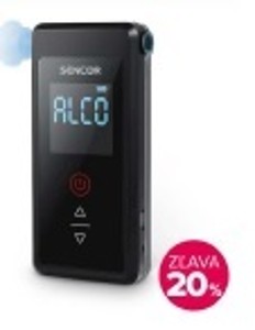 Alkoholtestér Sencor SCA BA50FC