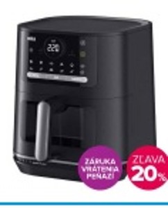 Fritéza teplovzdušná Braun MultiFry 5 HF5073IBK čierna