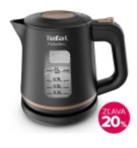 Rýchlovarná kanvica Tefal Includeo KI533811 čierna