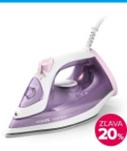 Žehlička Philips 3000 Series DST3010/30 ružová