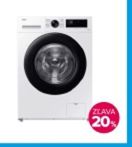 Práčka Samsung WW80CGC04DAELE biela