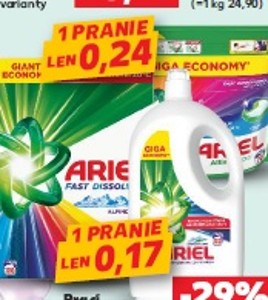 Ariel Prací prášok