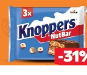 Knoppers Čokoládová tyčinka