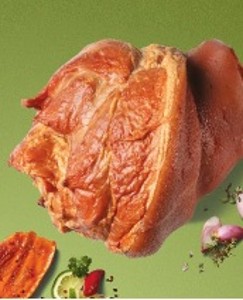 Údené koleno zadné s kosťou